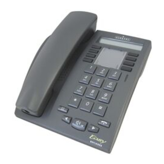 Alcatel OmniPCX Enterprise Easy Reflexes Schnellstartanleitung
