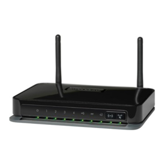 NETGEAR DGN2200Bv3 Benutzerhandbuch