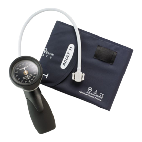 Welch Allyn DuraShock FlexiPort Blood Pressure Cuff Handbuch