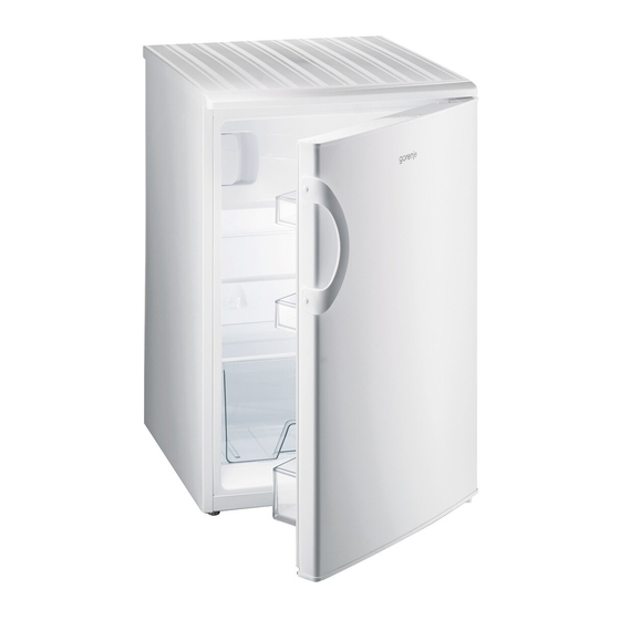 Gorenje RB 4092 AW Bedienungsanleitung