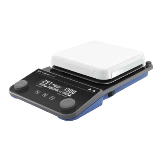 IKA C-Mag HS 7 control Servicehandbuch