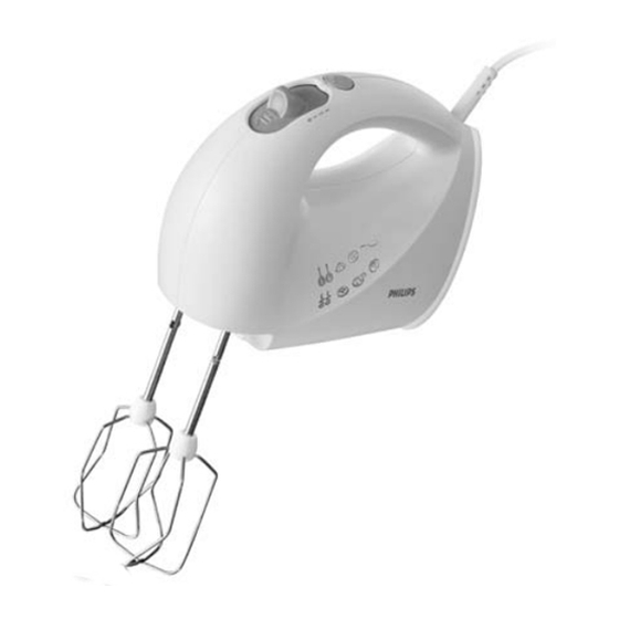Philips hr1560 Handbuch