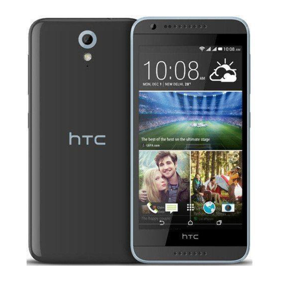 HTC Desire 620 Handbuch