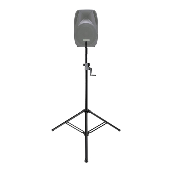 Pronomic SPS-C-10AS Bedienungsanleitung