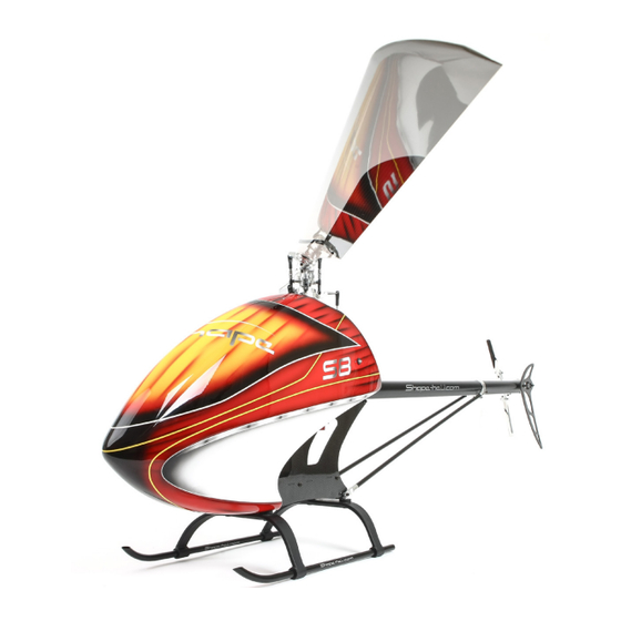 Shape S8 Bauanleitung