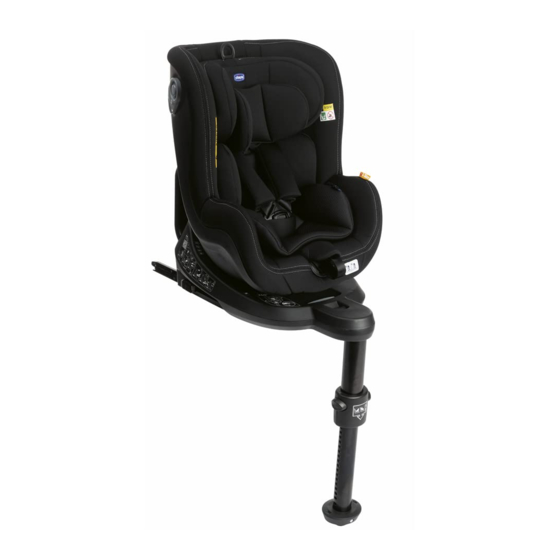 Chicco Seat2Fit i-Size Gebrauchsanleitung