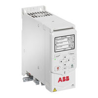 ABB ACH480 Firmware-Handbuch