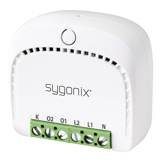Sygonix 2349922 Bedienungsanleitung