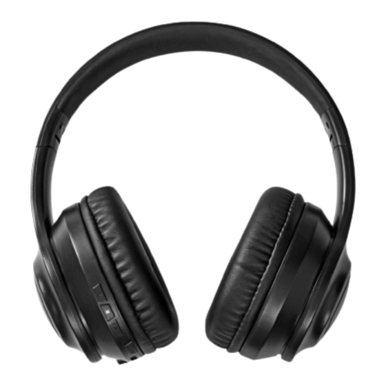 nedis HPBT2261BK Kurzanleitung