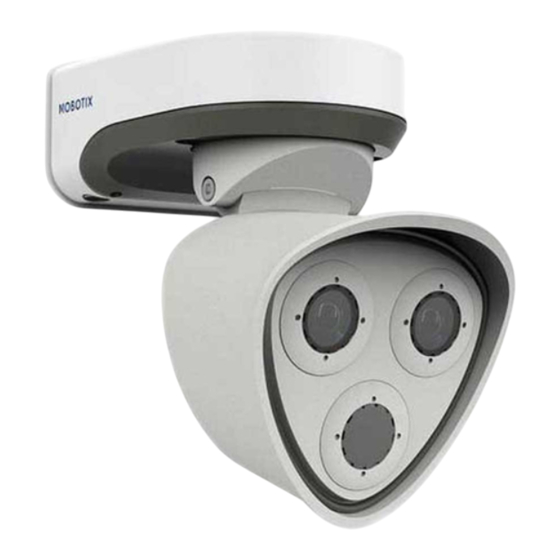 Mobotix M73 Schnellinstallation