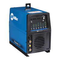 Miller Dynasty 400 Betriebsanleitung