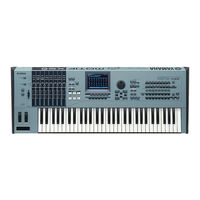 Yamaha motif xs8 Bedienungsanleitung
