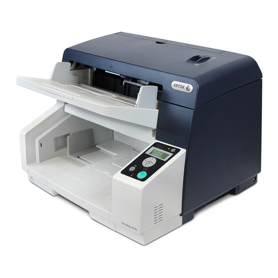 Xerox DocuMate 6710 Benutzerhandbuch