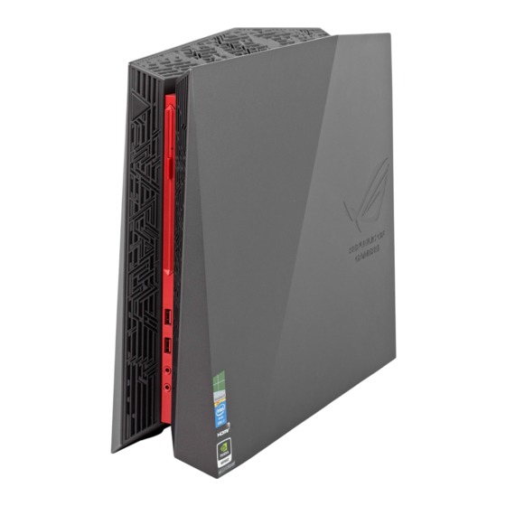 Asus G20AJ Benutzerhandbuch