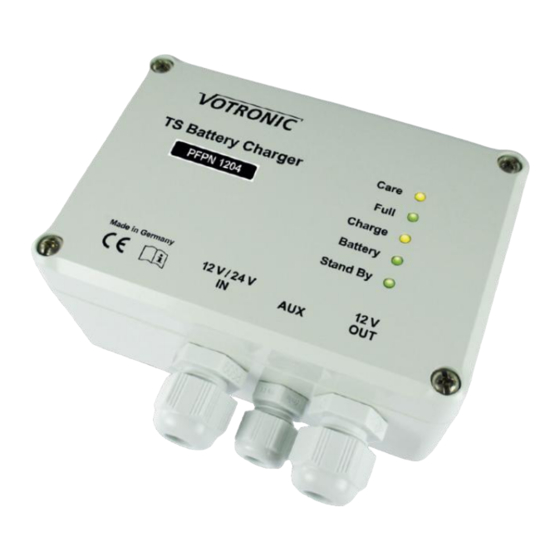 Votronic B2B Handbücher