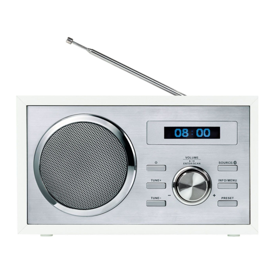 Silvercrest SRH 5 A1 Bedienungsanleitung