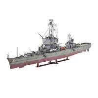 Revell Atomic Cruiser USS Long Beach Bedienungsanleitung