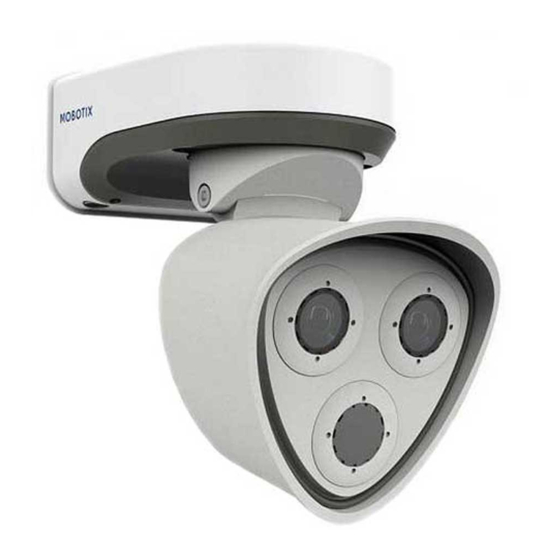 Mobotix M73 Schnellinstallation