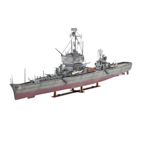 REVELL Atomic Cruiser USS Long Beach Montageanleitung