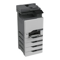 Lexmark CX735 Benutzerhandbuch