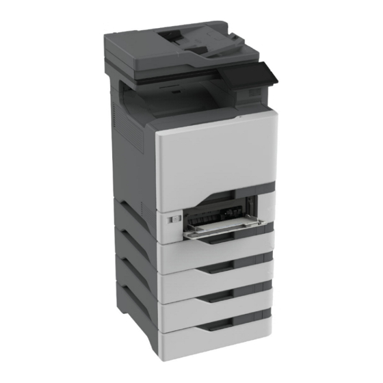 Lexmark CX730 Benutzerhandbuch