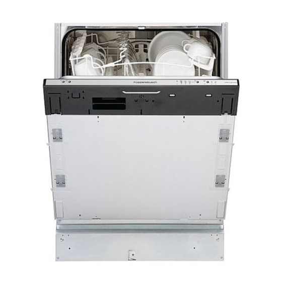 Küppersbusch IGV 645.2 Kurzanleitung