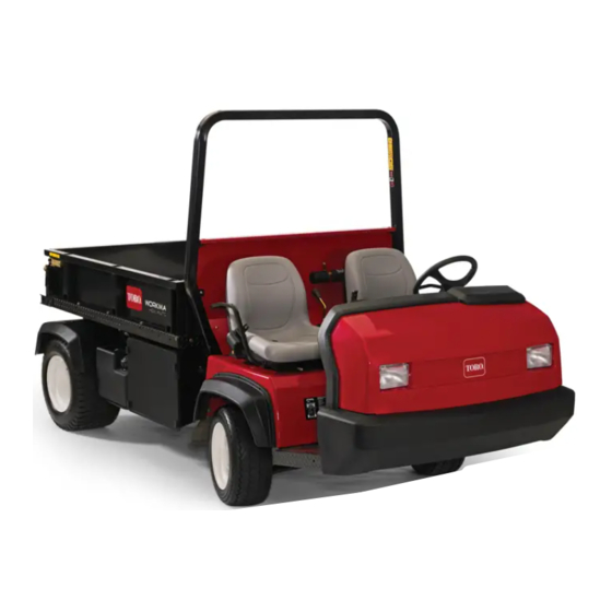 Toro Workman HDX Installationsanweisungen