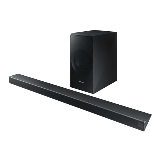 Samsung HW-N550 Bedienungsanleitung