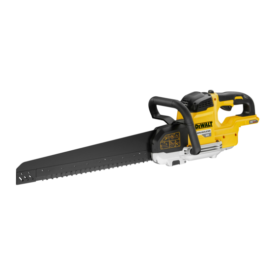 DeWalt RX li-ion DCS396 Übersetzt Von Den Originalanweisungen