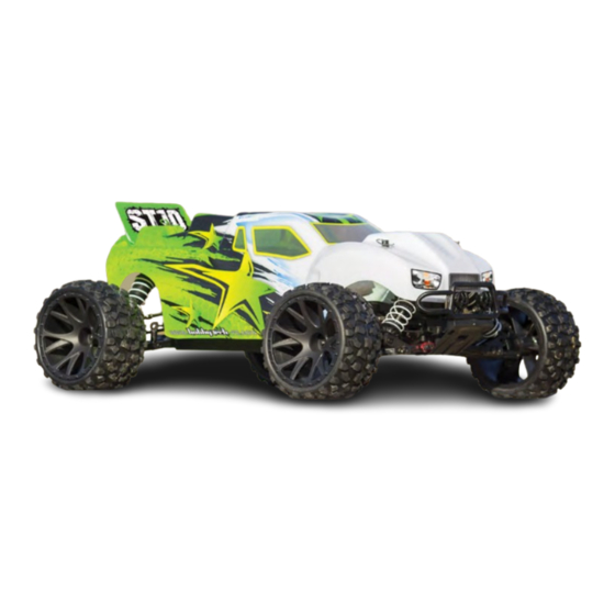 Hobbytech revolt st10 2.0 Bedienungsanleitung