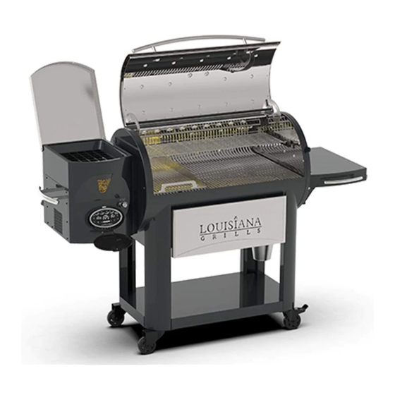 Louisiana Grills FOUNDERS-Serie Handbuch