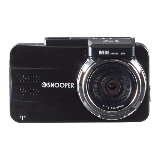 Snooper DVR-4HD Benutzerhandbuch
