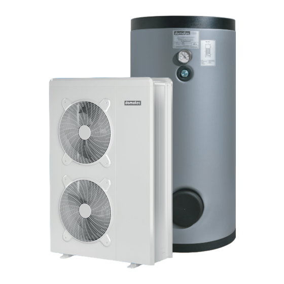 Domotec NUOS Extra Betriebs- Und Bedienungsanleitung
