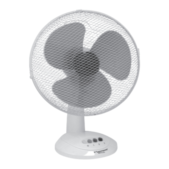 Bestron SUMMER BREEZE DDF45W Handbücher