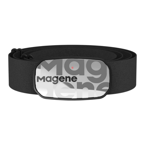 Magene H603 Bedienungsanleitung