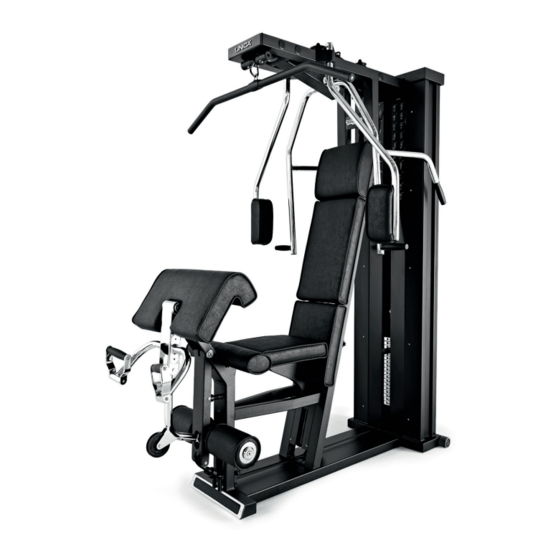 Technogym UNICA Handbücher