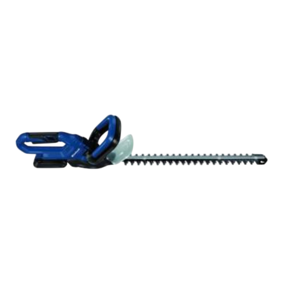 EINHELL BG-AH 18 Li Originalbetriebsanleitung