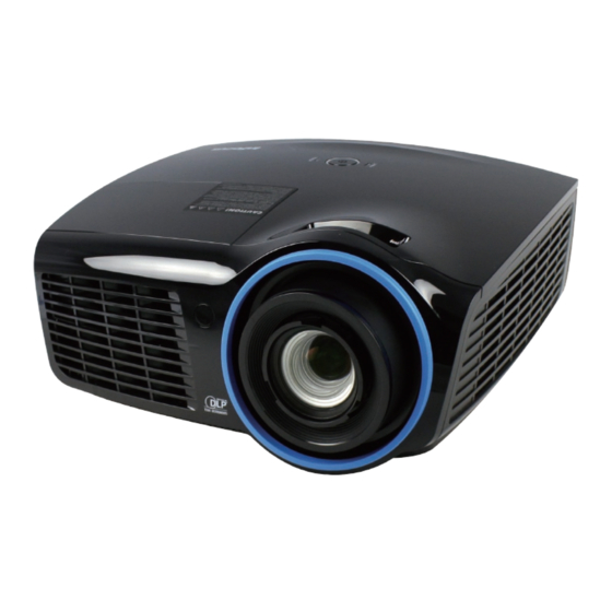 InFocus IN8606HD Benutzeranleitung