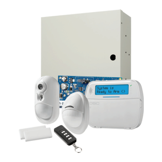 DSC PowerSeries Neo HS2016 Benutzerhandbuch