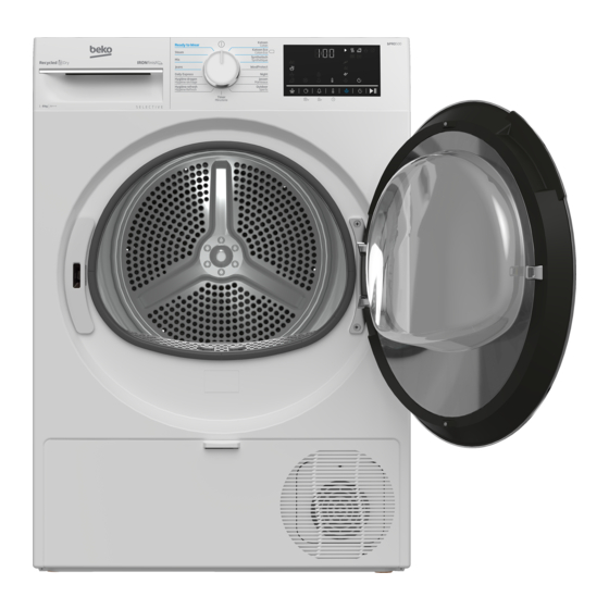 Beko B5T68243W2 Bedienungsanleitung