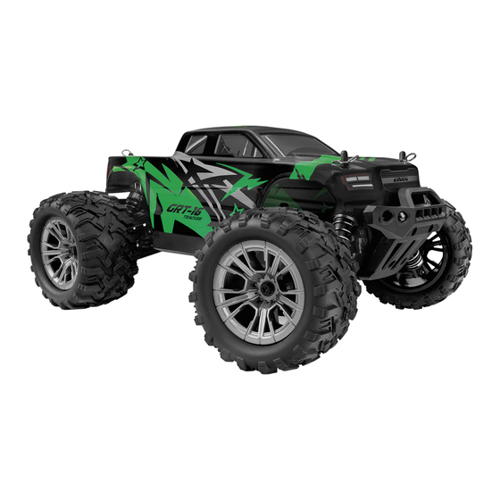 Kavan GRIP GRT-16 Tracker Bauanleitung
