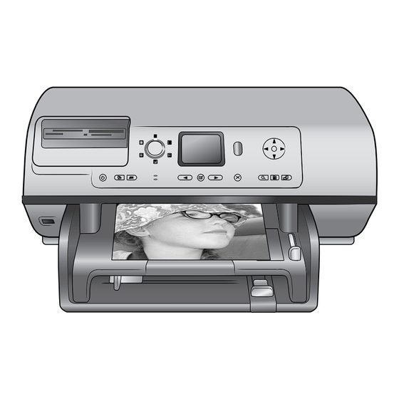HP Photosmart 8100-Serie Referenzhandbuch