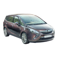 Opel ZAFIRA TOURER 2014 Betriebsanleitung