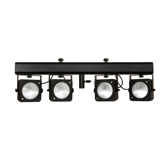 JB Systems COB-4BAR Bedienungsanleitung