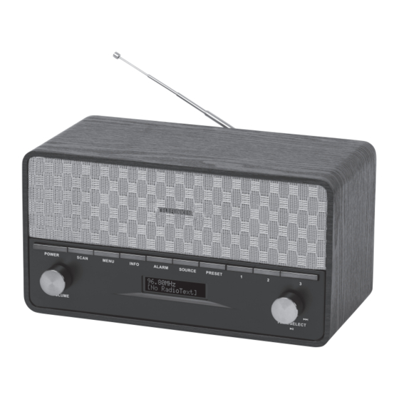Telefunken RD1004 Gebrauchsanweisung