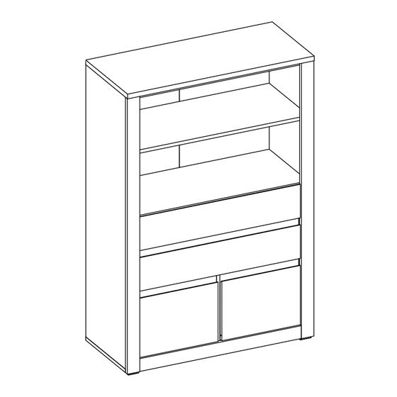 Meble Wojcik PRO-018-3101 Montageanleitung