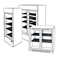 Gastro-Cool GCDC411-7BMF Bedienungsanleitung