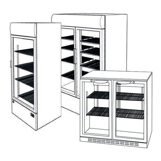 Gastro-Cool GCDC411-7BMF Bedienungsanleitung