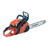 Dolmar PS-352 TLC Originalbetriebsanleitung
