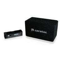 Caratec Audio CAS213S Montageanleitung